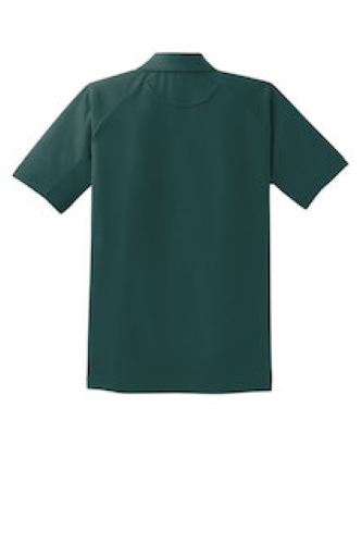 Back view of Sport-Tek Dri-Mesh Pro Polo