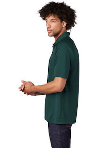 Right view of Sport-Tek Dri-Mesh Pro Polo