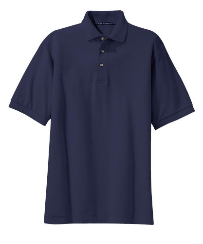 Port Authority Tall Pique Knit Polo