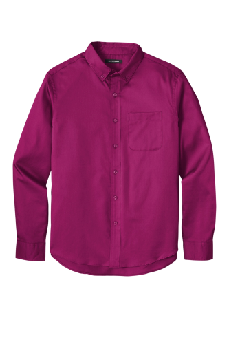 Port Authority Long Sleeve SuperPro React Twill Shirt