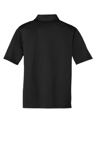 Back view of Port Authority® Youth Silk Touch™ Performance Polo