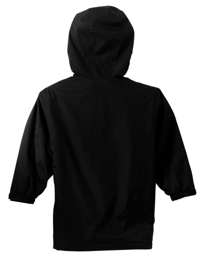Back view of Port Authority Youth Team Jacket