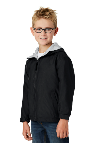 Left view of Port Authority Youth Team Jacket