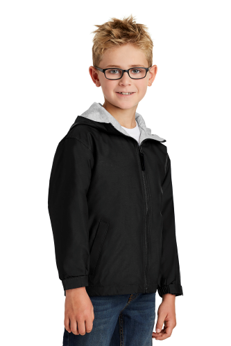 Right view of Port Authority Youth Team Jacket