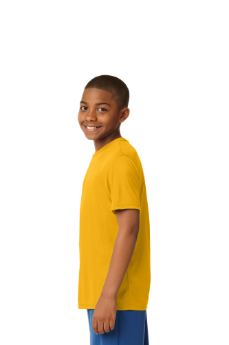 Right view of Sport Tek Youth Competitor Tee