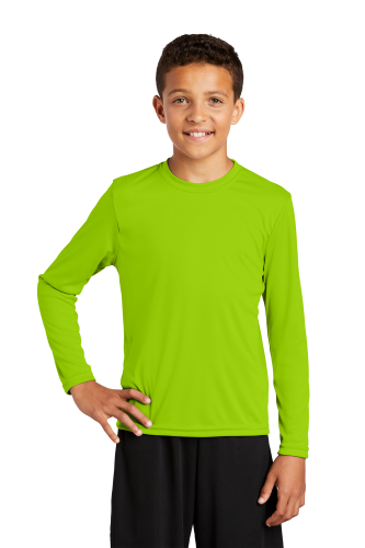 Sport Tek Youth Long Sleeve Competitor Tee