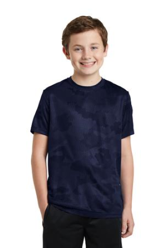 Sport-Tek Youth CamoHex Tee