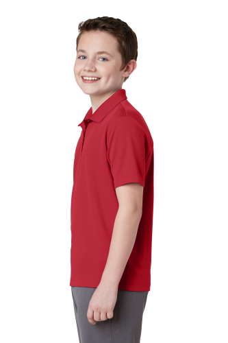 Right view of Sport-Tek® Youth PosiCharge® RacerMesh® Polo