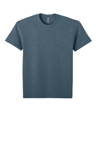 Next Level Apparel Heavyweight Tee NL7200 in Heather Blue Jean
